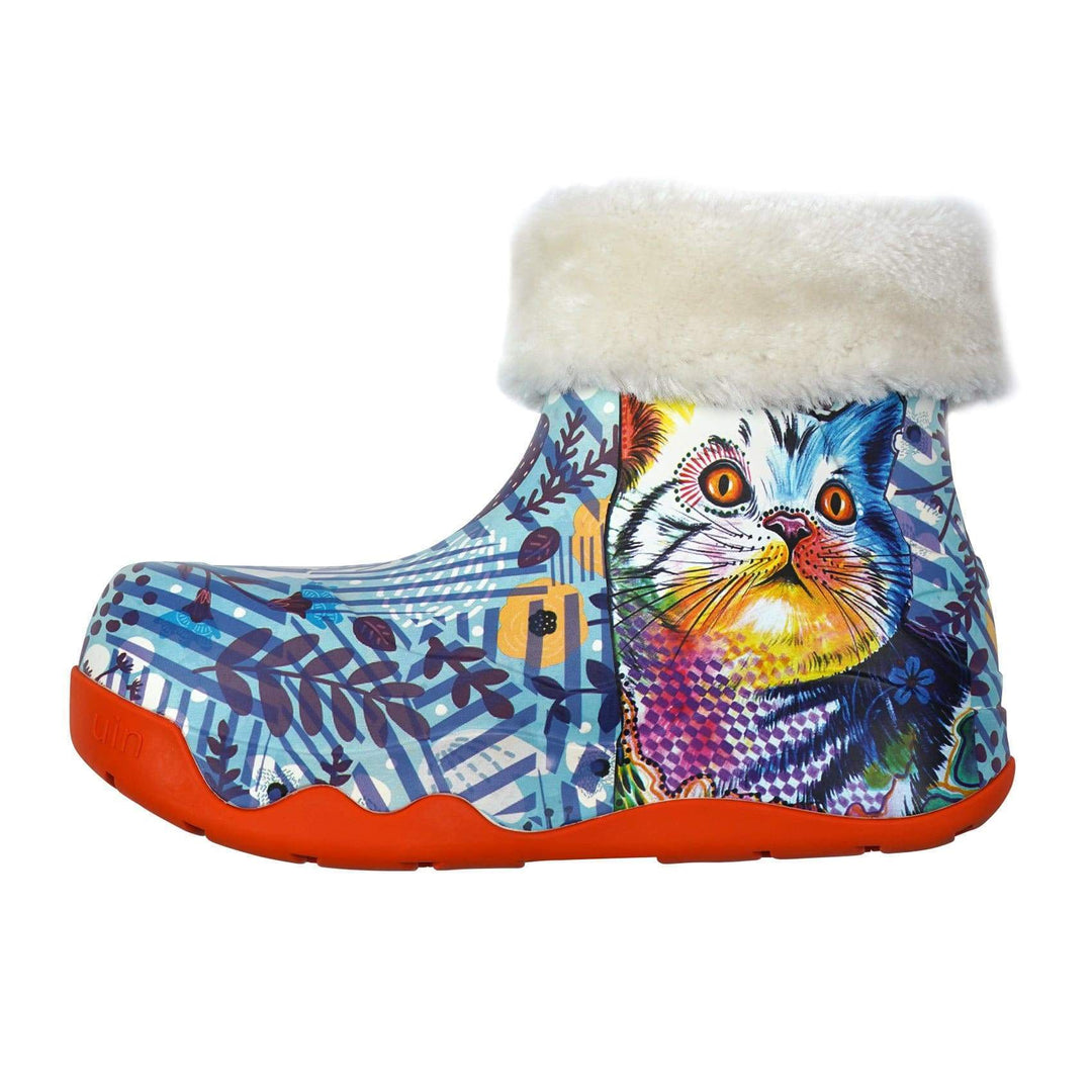 UIN Women's Ankle Fashion Snow Boots Casual Comfort Walking Color