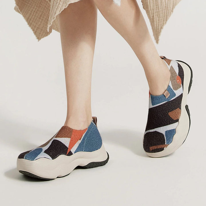 Coloured Stone Track Toledo V Damen 