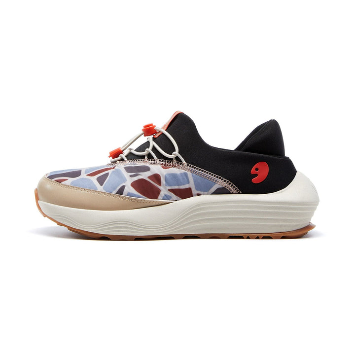 UIN Footwear Women Home Path Rock Layer A2 Women Canvas loafers