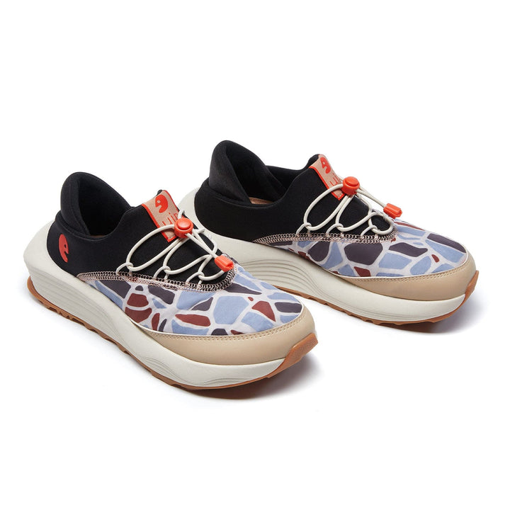 UIN Footwear Women Home Path Rock Layer A2 Women Canvas loafers