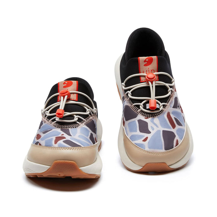 UIN Footwear Women Home Path Rock Layer A2 Women Canvas loafers