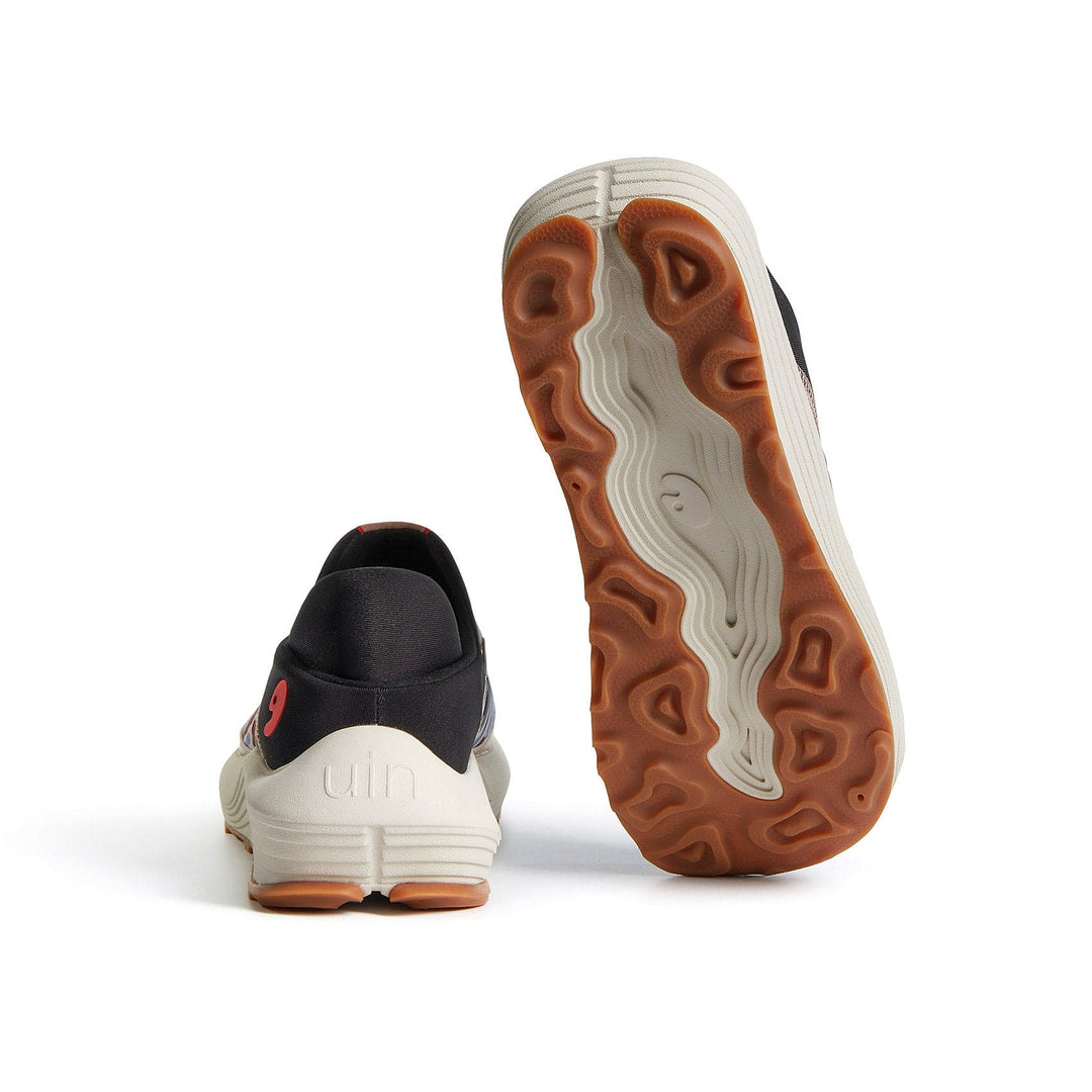 UIN Footwear Women Home Path Rock Layer A2 Women Canvas loafers