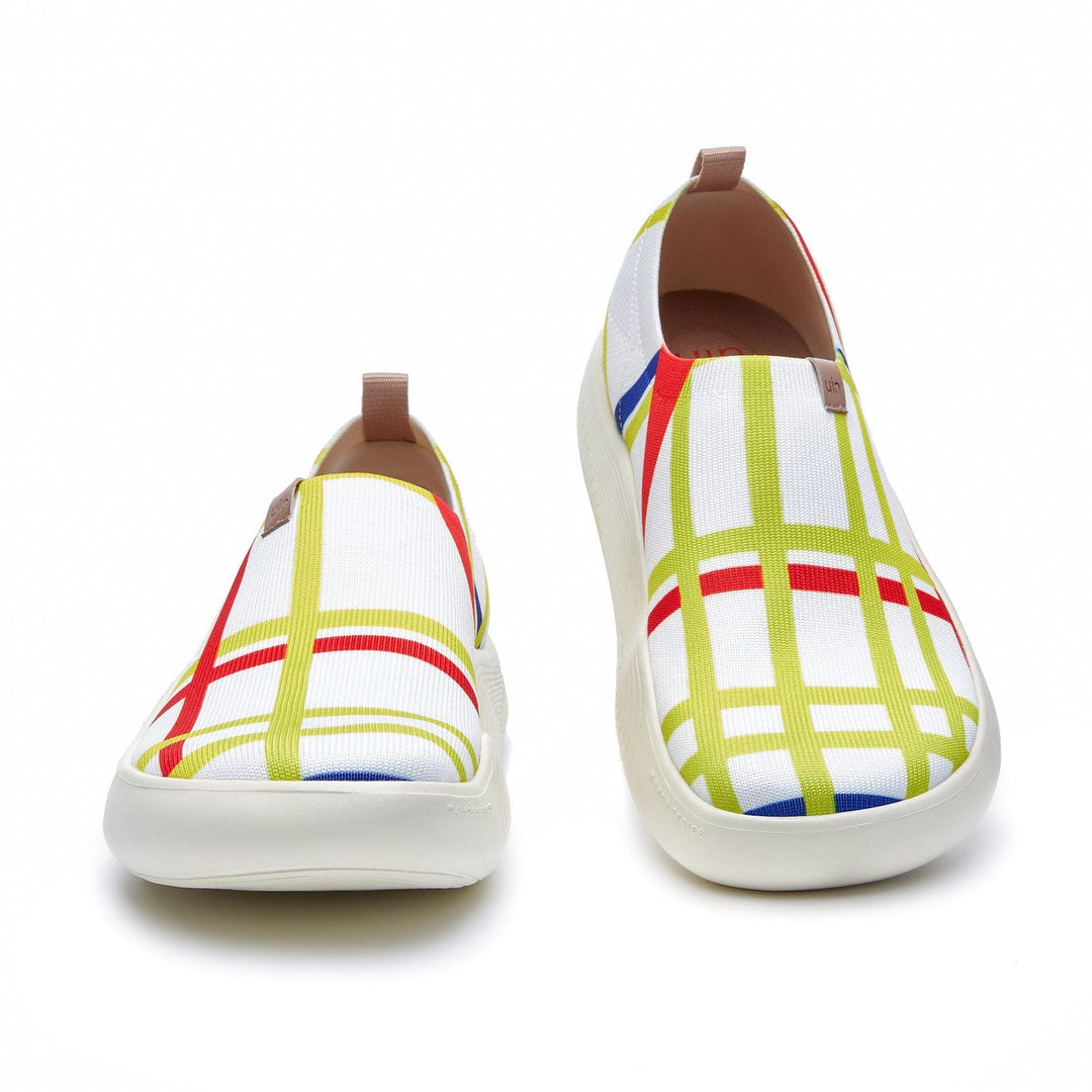 UIN Footwear Women Piet Mondrian New York City 2 Toledo X Women Canvas loafers
