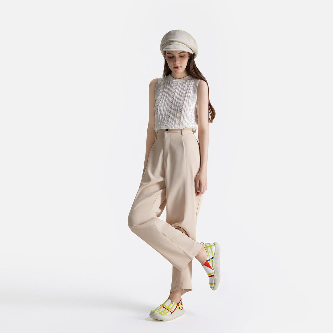 UIN Footwear Women Piet Mondrian New York City 2 Toledo X Women Canvas loafers