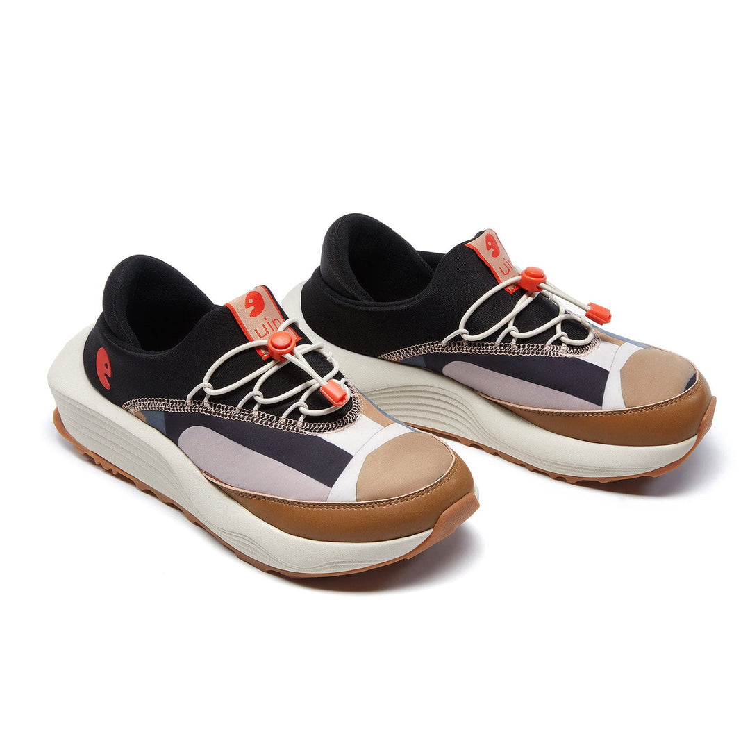 UIN Footwear Women Vintage Party Rock Layer A2 Women Canvas loafers