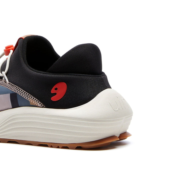 UIN Footwear Women Vintage Party Rock Layer A2 Women Canvas loafers