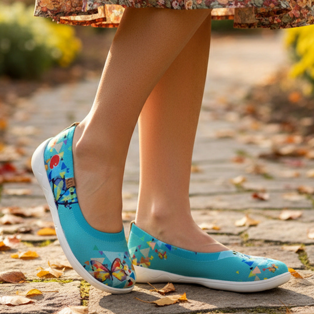 Cubic Butterflies Valencia Women