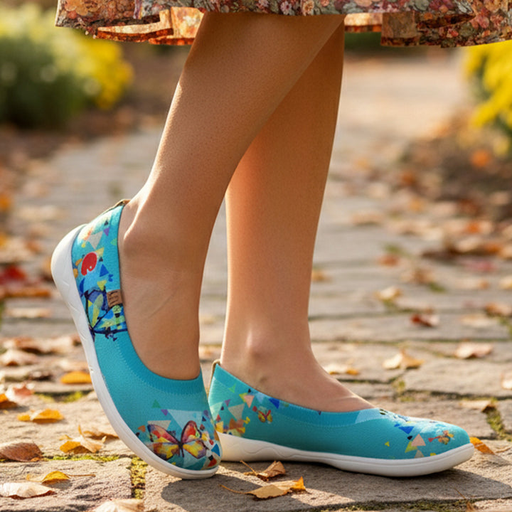 Cubic Butterflies Valencia Women