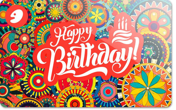 E-Gift Card-Happy Birthday 6