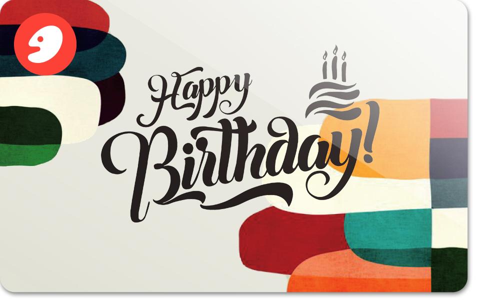E-Gift Card-Happy Birthday 4