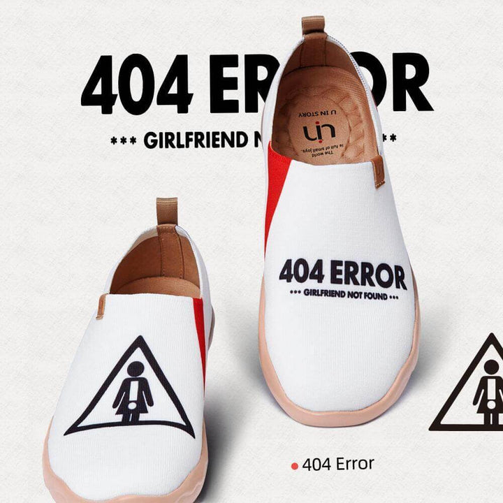 404 Error Men UIN 