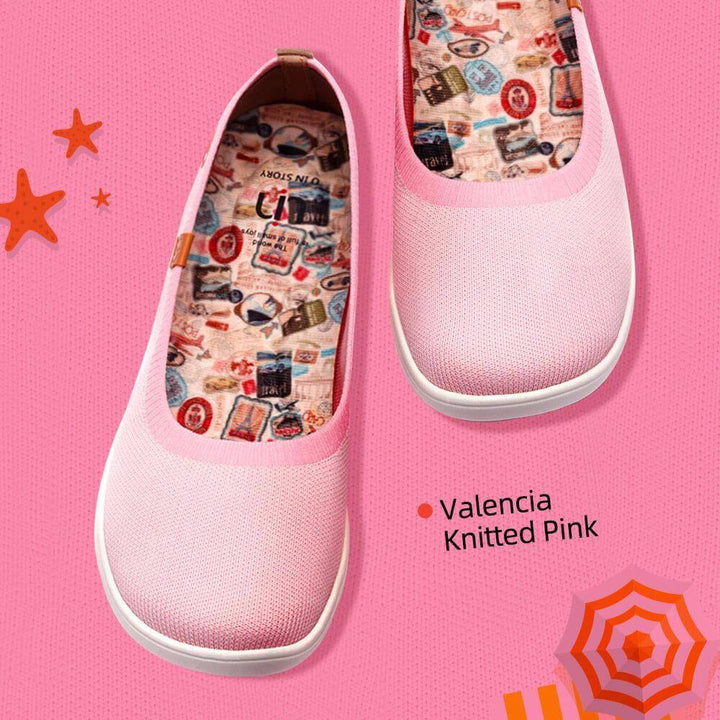Valencia Knitted Pink Women UIN 