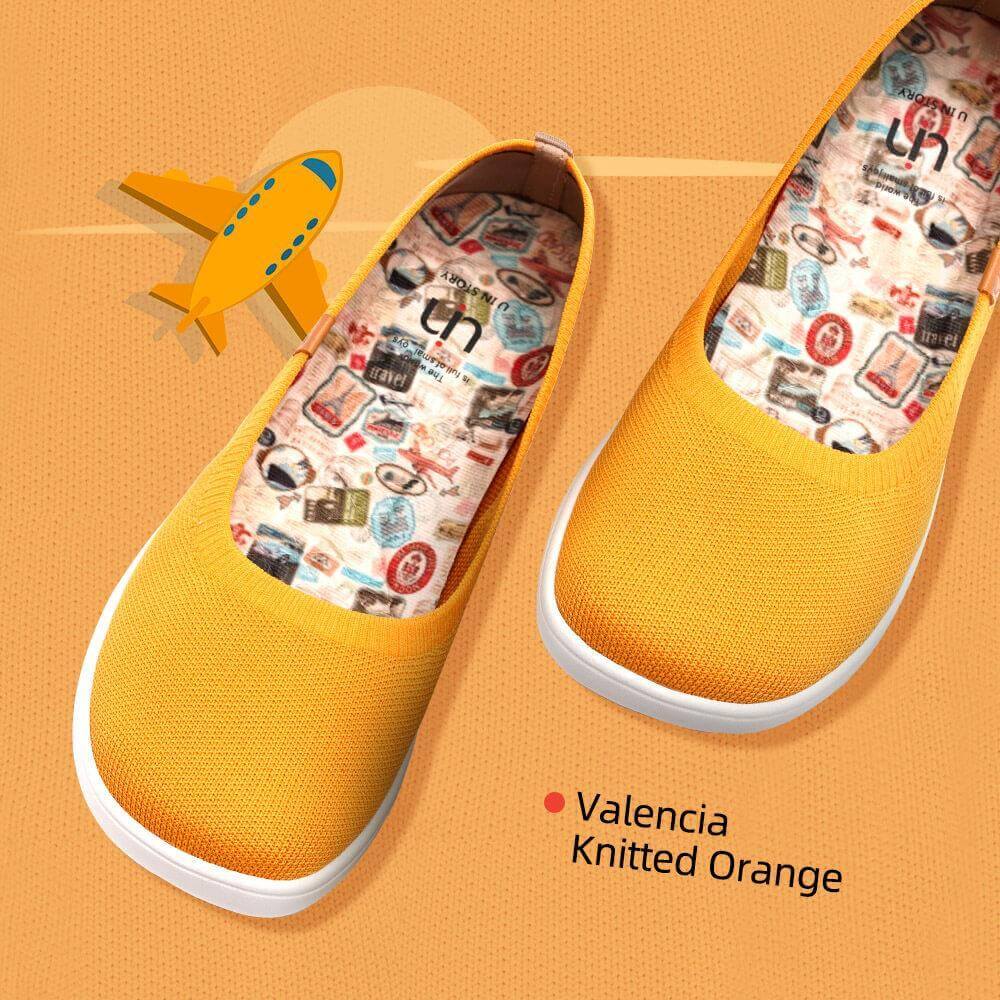 Valencia Knitted Orange Women UIN 