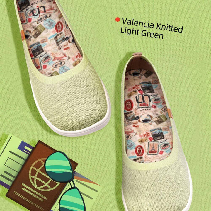 Valencia Knitted Light Green (Kids) Kid UIN 