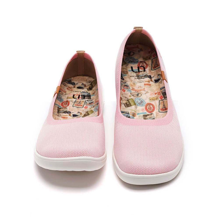 Valencia Knitted Pink (Kid) Kid UIN 