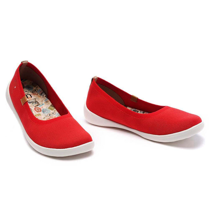 Valencia Knitted Red Women UIN 