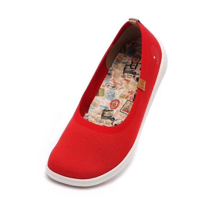 Valencia Knitted Red (Kids) Kid UIN 