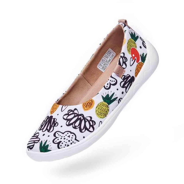 Sweet Pineapple Women UIN Footwear 
