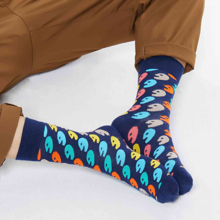 Color Game Men Socks NL UIN Footwear 