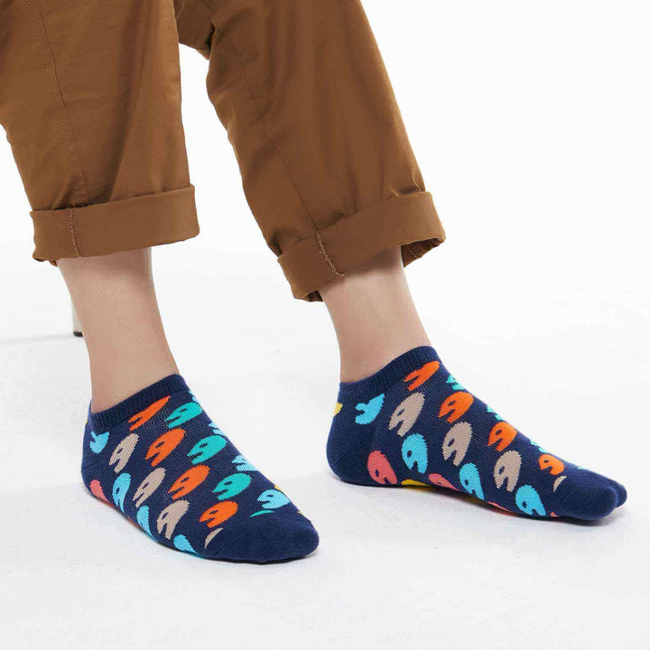 Color Game Men Socks NL UIN Footwear 