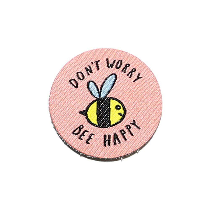 Bee Happy Sticker DIY Stickers UIN 