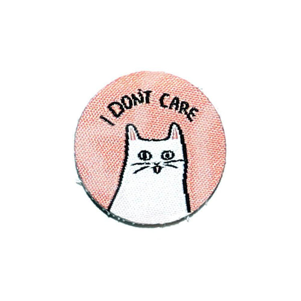 I Don't Care Sticker DIY Stickers UIN 