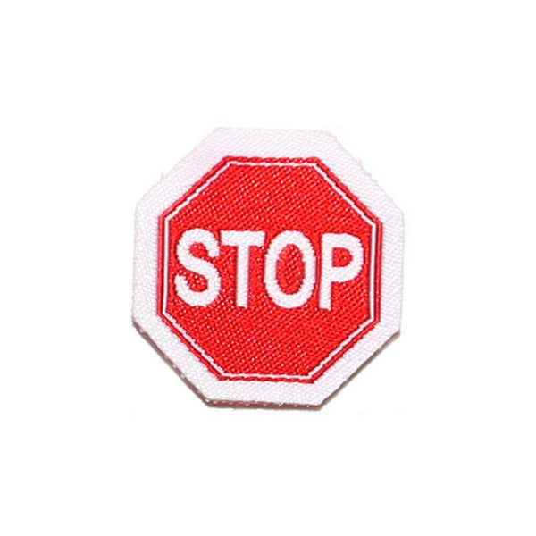 Stop Sticker DIY Stickers UIN 