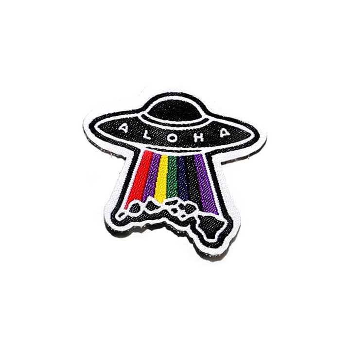 UFO Sticker DIY Stickers UIN 