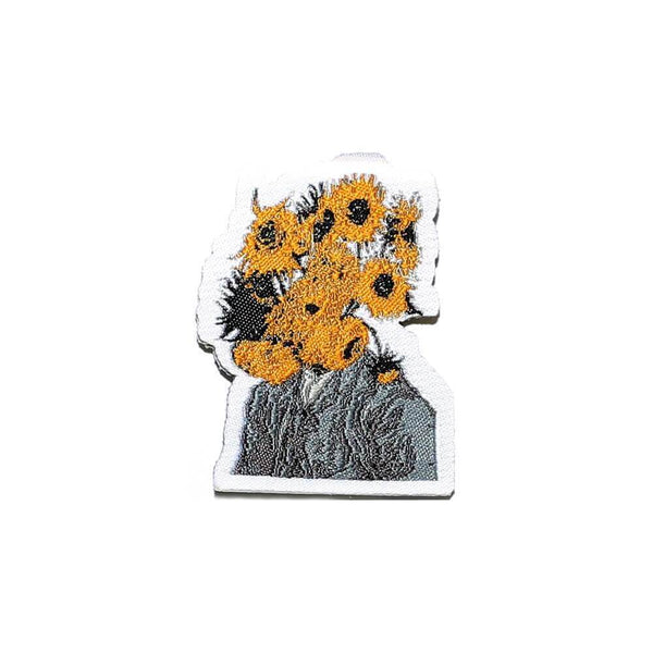 Van Gogh & Sun Flower Sticker DIY Stickers UIN 