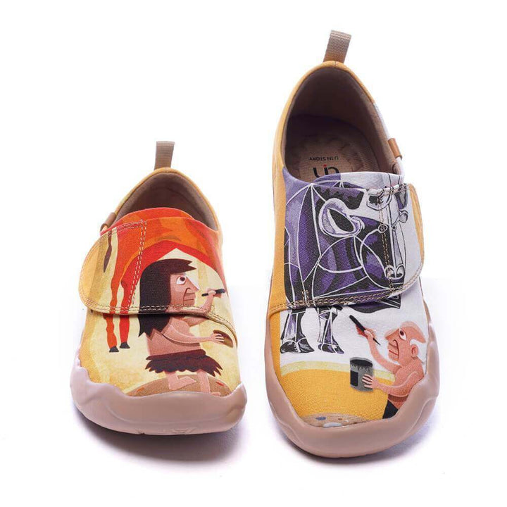 BEAUTYBULL Kids Art Designed Canvas Shoes Kid UIN 