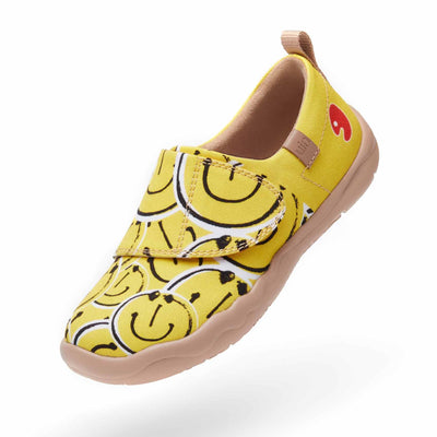 UIN Footwear Kid Bubbling Smile Toledo I Kid Canvas loafers