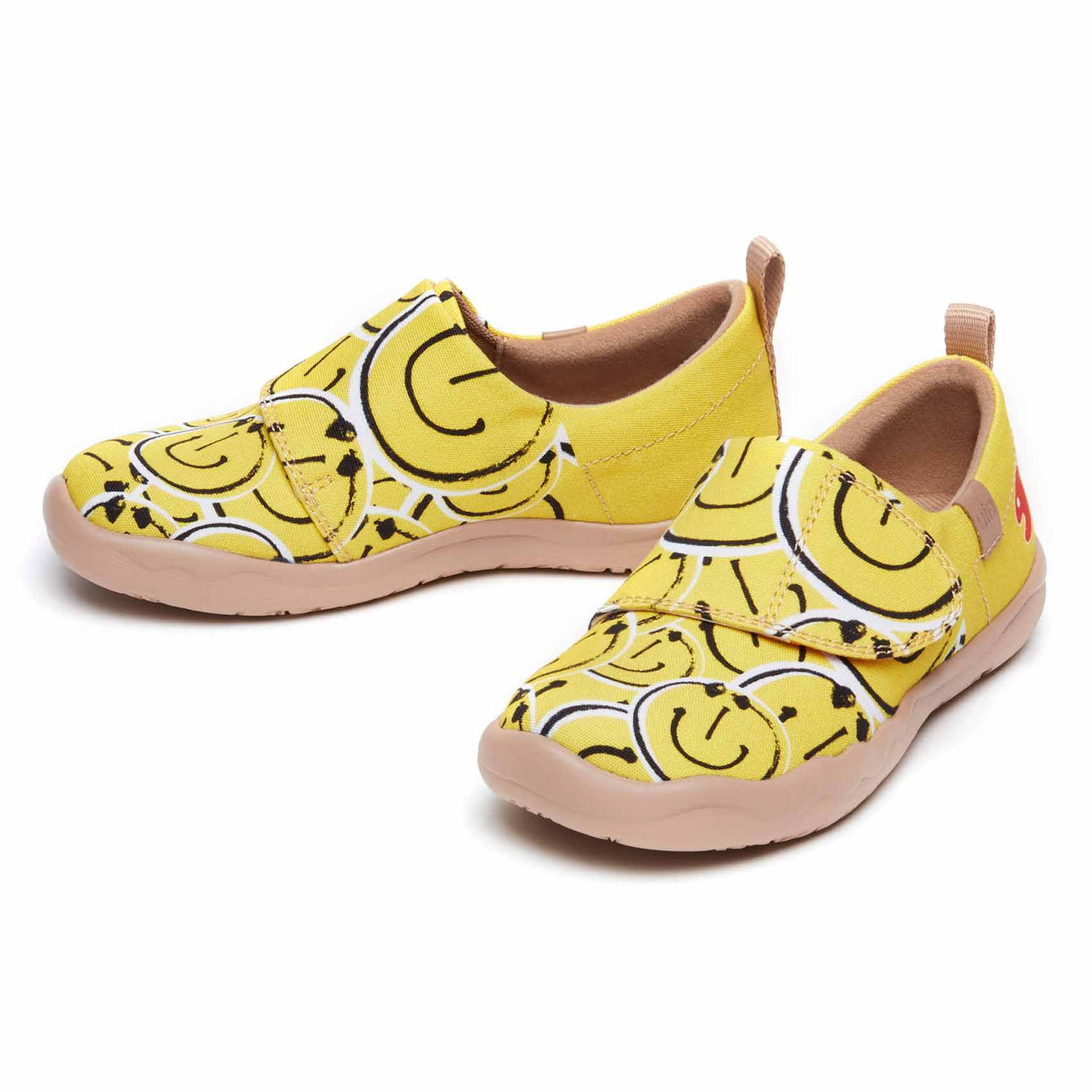 UIN Footwear Kid Bubbling Smile Toledo I Kid Canvas loafers