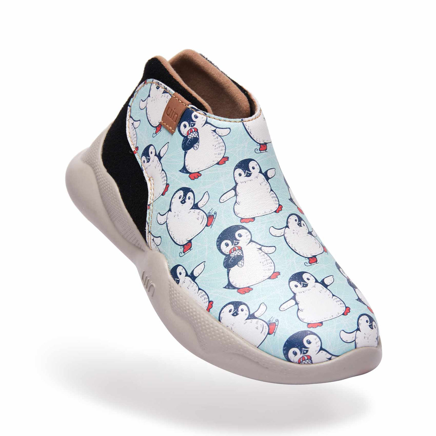 UIN Footwear Kid Dancing Penguin Mijas XII Kid Canvas loafers