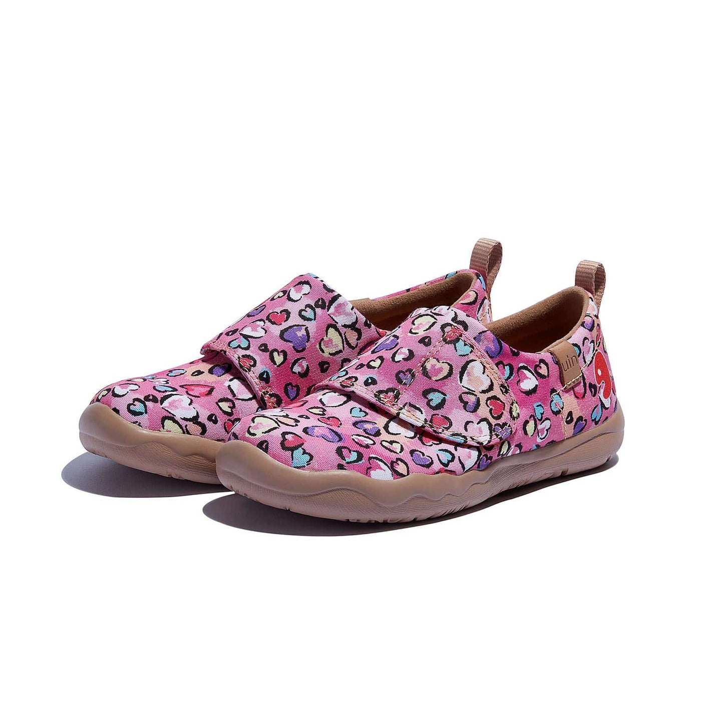 UIN Footwear Kid Hearts for You Toledo I Kid Canvas loafers