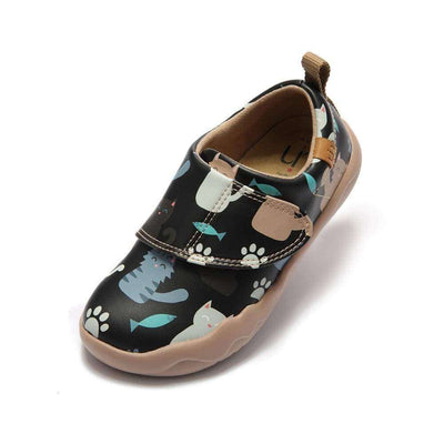 Lovely Cat Kid Loafers For Kid Kid UIN 