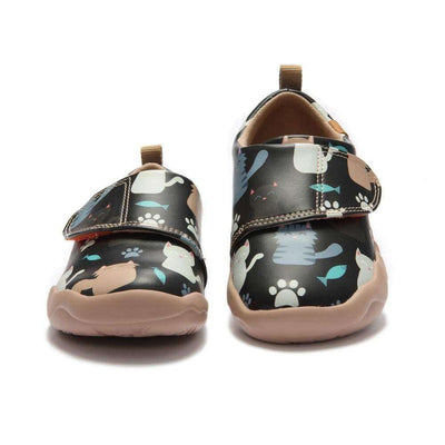 Lovely Cat Kid Loafers For Kid Kid UIN 