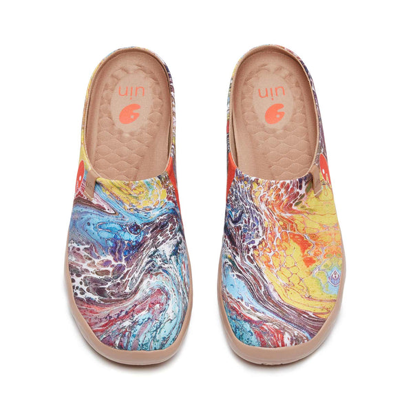 UIN Footwear Men Arts & Drafts Malaga Slipper Men Canvas loafers