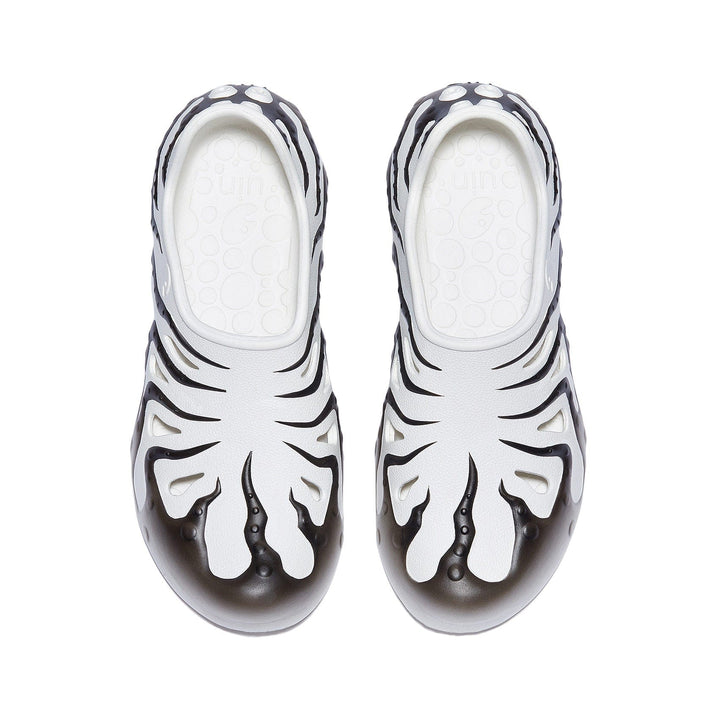 UIN Footwear Men Black & White Octopus II Men Canvas loafers