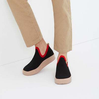 UIN Footwear Men Charcoal Black Fuerteventura I Men Canvas loafers