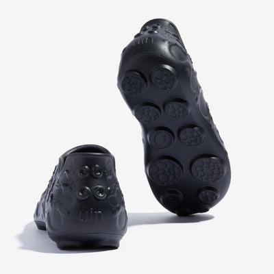 UIN Footwear Men Ink Black Octopus II Men Canvas loafers