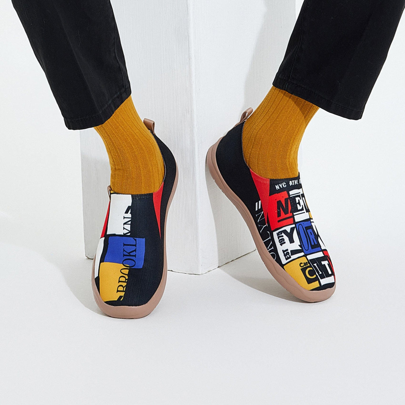 UIN Footwear Men Modern NYC Toledo I Men Canvas loafers