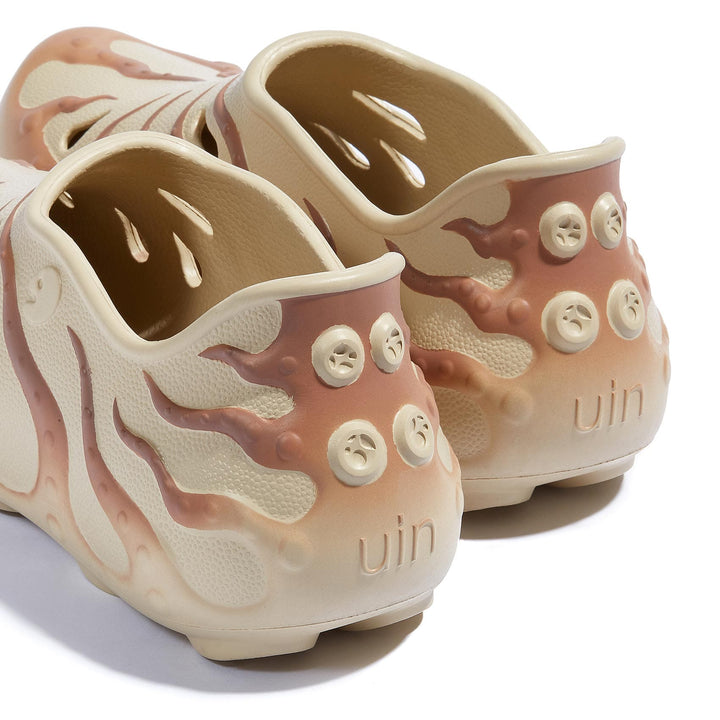 UIN Footwear Men Muddy Brown Octopus II Men Canvas loafers