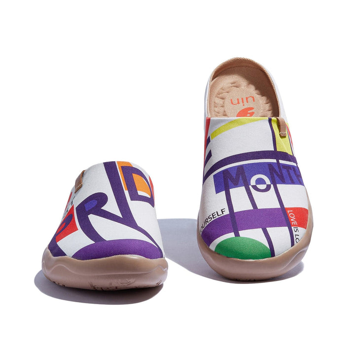 UIN Footwear Men Proud of Love Malaga Men Canvas loafers