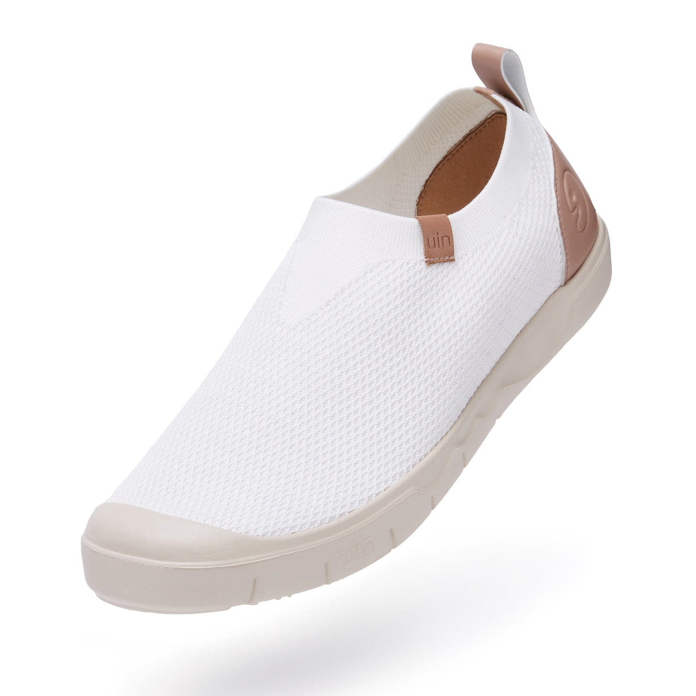 UIN Footwear Men Pure White Cadiz II Men Canvas loafers