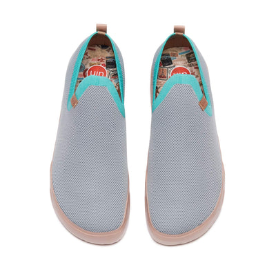 UIN Footwear Men Rhino Grey Fuerteventura I Men Canvas loafers