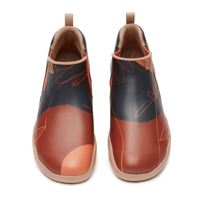 UIN Footwear Men Root Leaf Granada Men Canvas loafers
