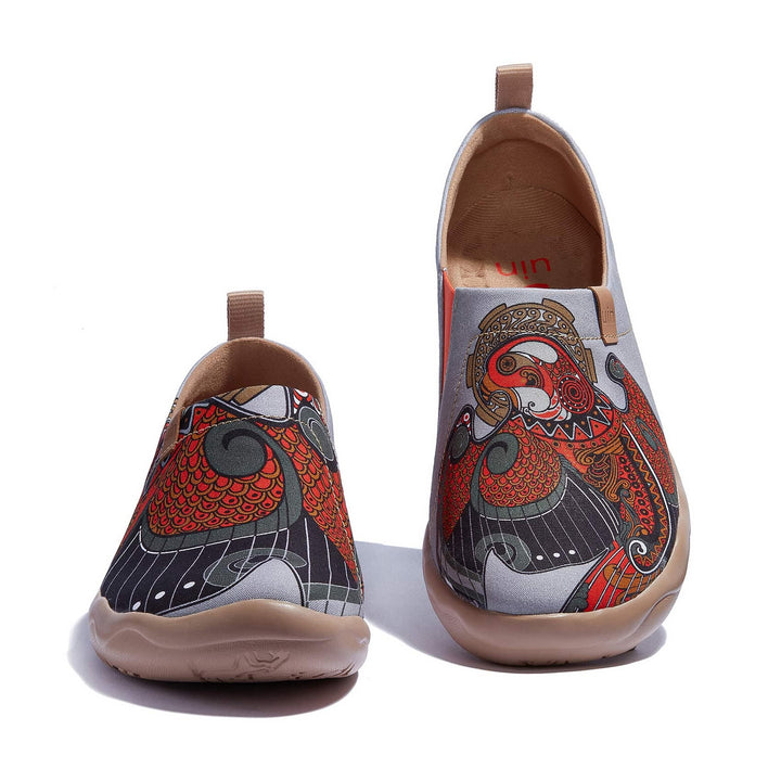 UIN Footwear Men The Flame Falcon Toledo I Men Canvas loafers