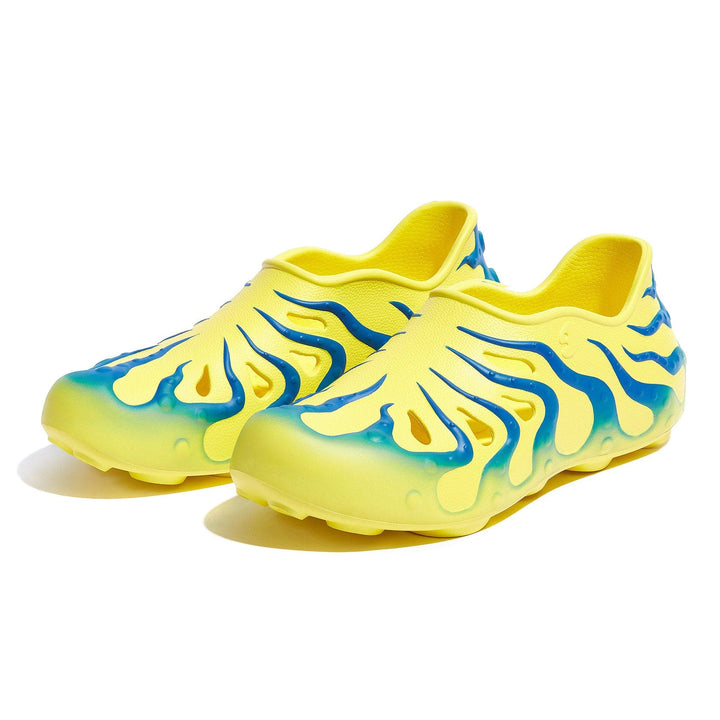 UIN Footwear Men Yellow & Black Octopus II Men Canvas loafers