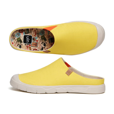 UIN Footwear Men Yellow Maize Cadiz III Men Canvas loafers