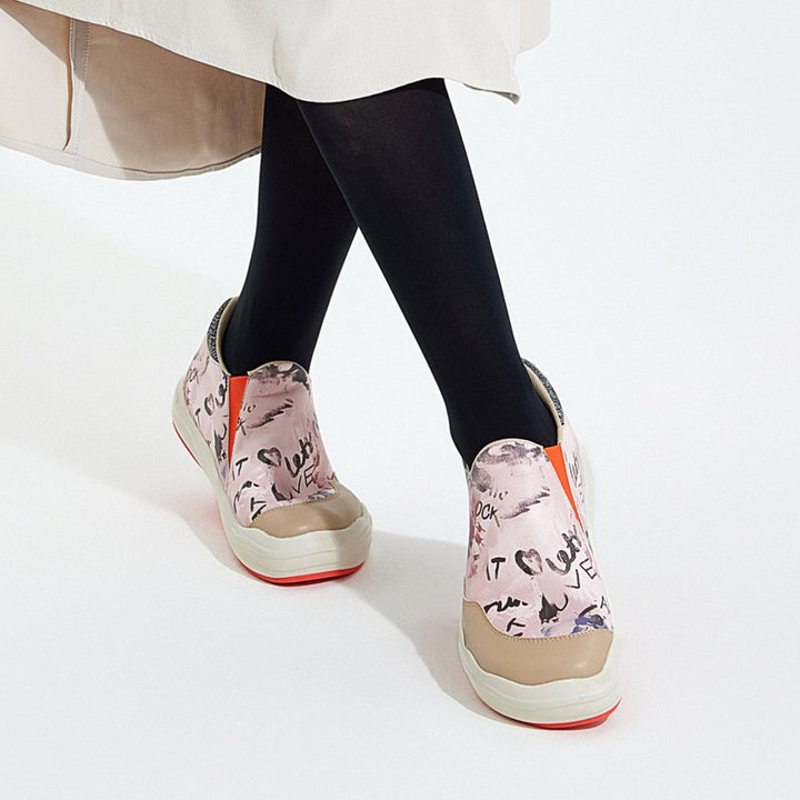 UIN Footwear Women A Love Letter Andalusia II Women Canvas loafers